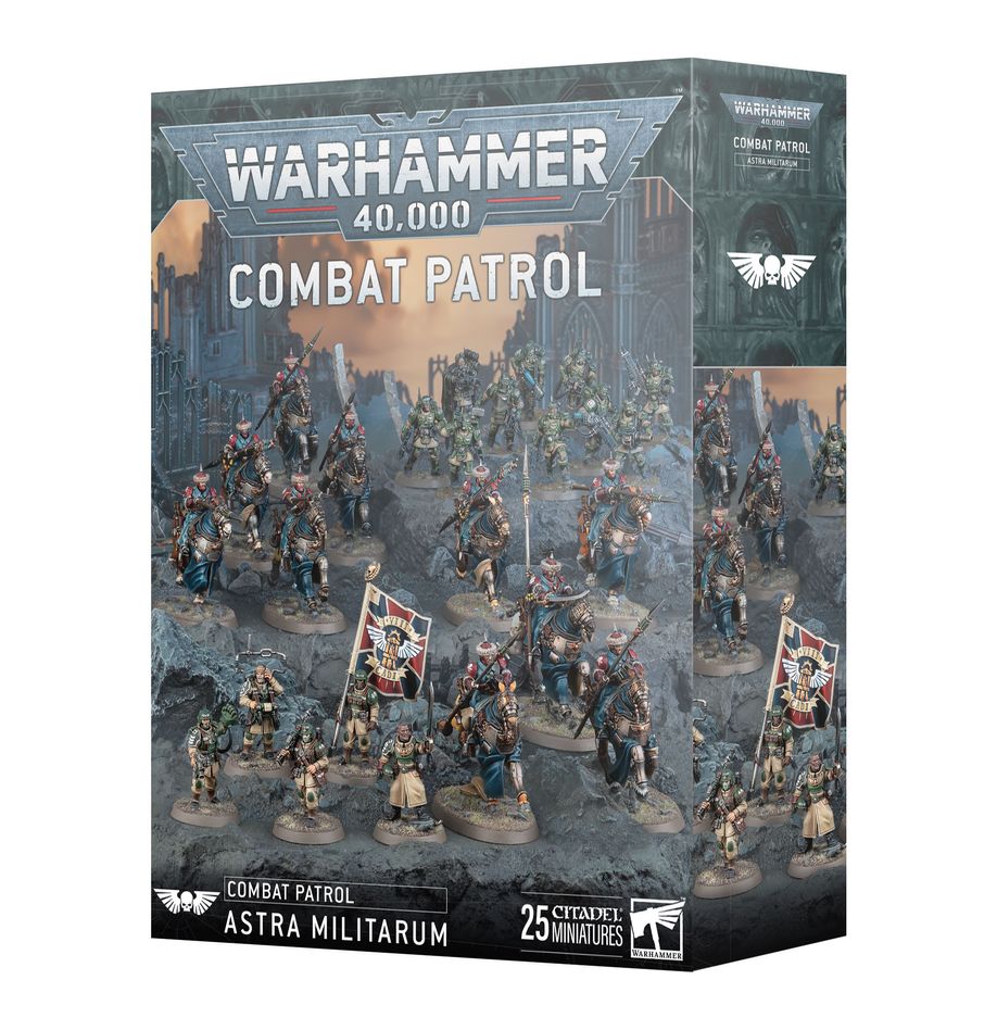 (image for) Combat Patrol Astra Militarum 2025